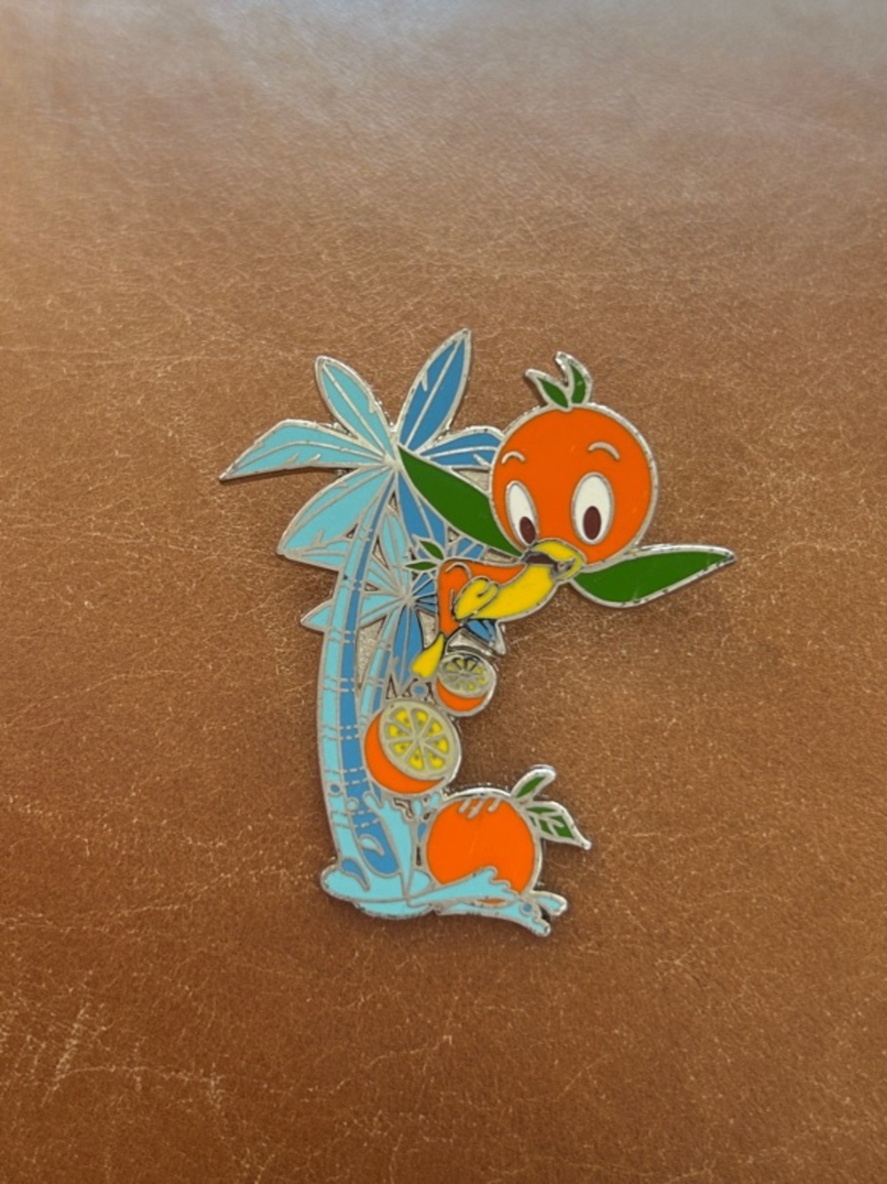 Orange Bird Disney Pin